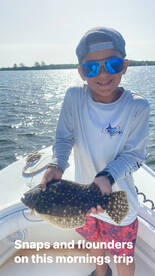 The weather and fishing is hot!