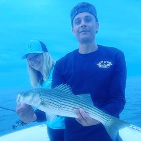 Great morning trip on light spin