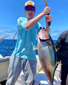 Hot Offshore Fishing!!!