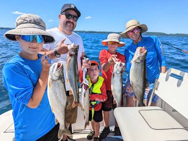 Fantastic fishing (catching) right now!