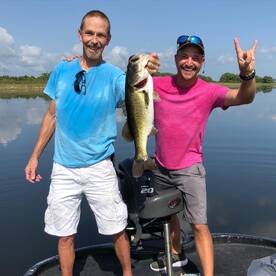 Orlando Bass Fishing is Fire right now!