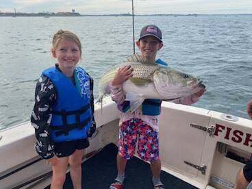 Fish so big you wont have to lie about t