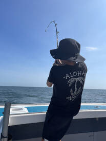 Bowed up on Ribbon Fish!