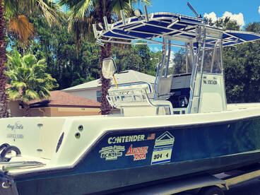 Ready to fish..
