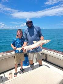 Fishing's definitely picked up in the pa