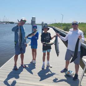 Fishing to feed Forty.   