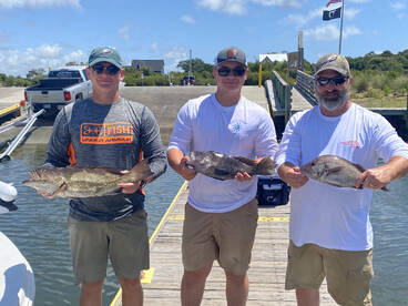 Another great day bottom fishing!!