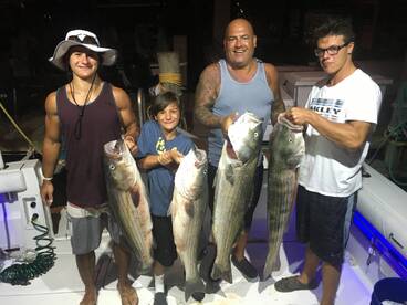 Family Bass trip 