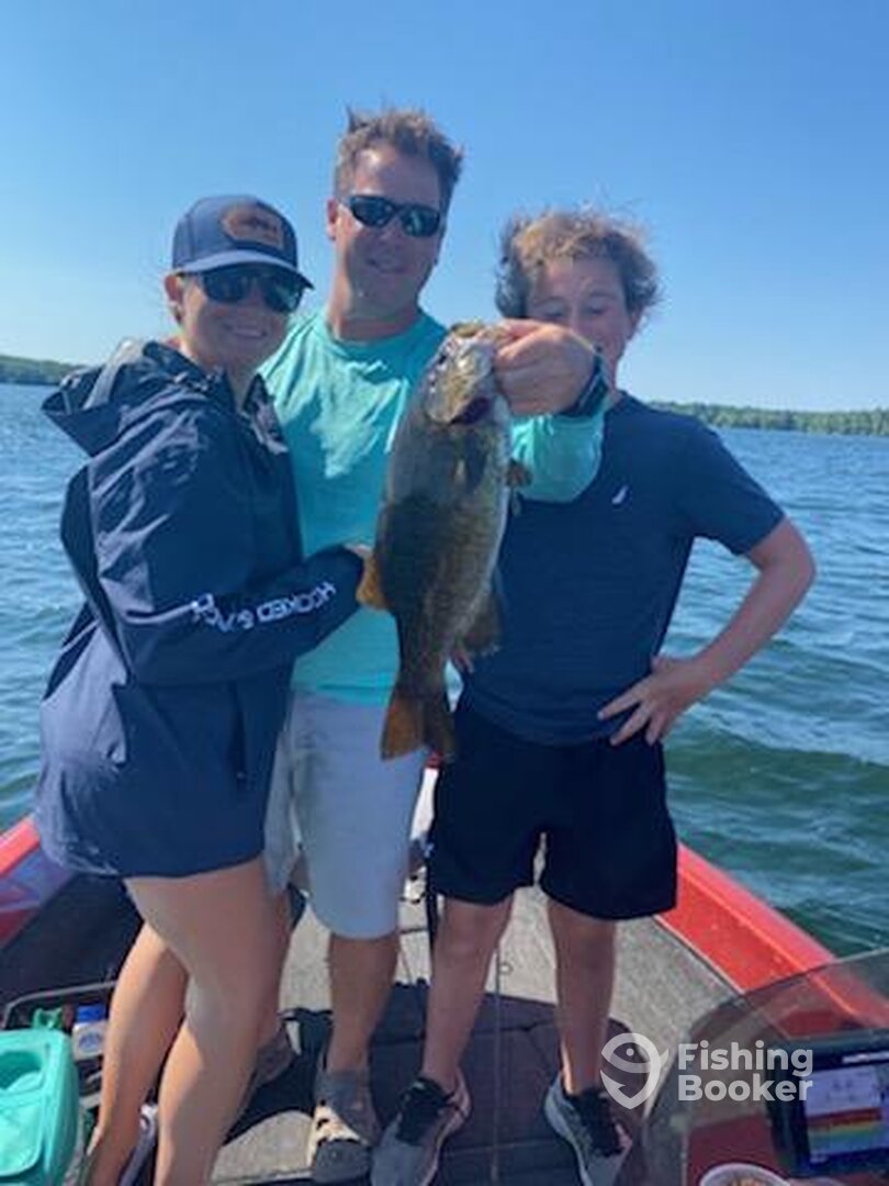 smallie action