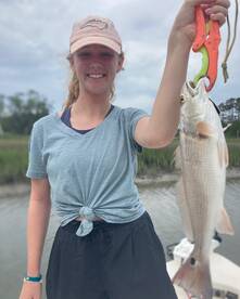 AUGUST FISHING IS HOT