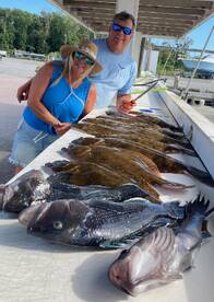 FLUKE FISHING IN FULL SWING !!!