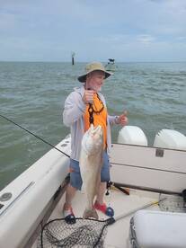 Fishing on the 