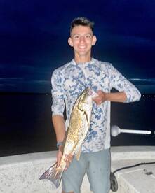 Excellent redfish action