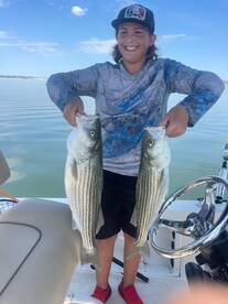 Been catching some slabs on live bait th