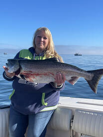 August Hatchery Chinook