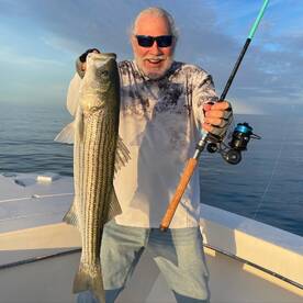 Fly and light tackle sunrise Bass