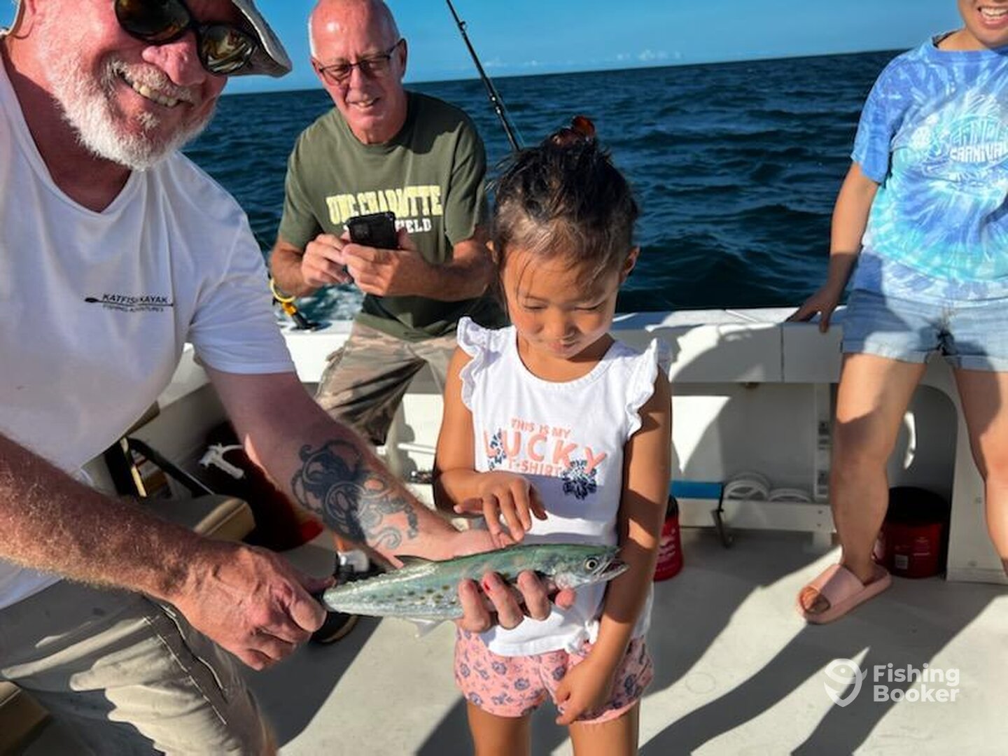 We love getting youngsters on the water.