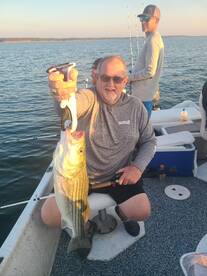 August fishing on ? 