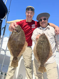 Nice day of fluke fishing