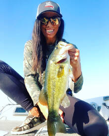 Late Summer Bass Fishing - Lake Minneton