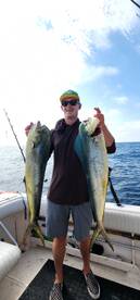 Mahi mahi & Bluefin Tuna 