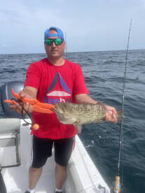 Mid July to date:  Bottom Fishing Bonanz