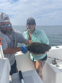 Flounder,flounder,and more flounder!!