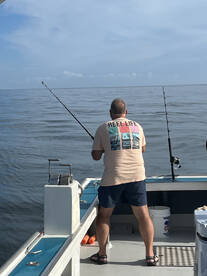 Good fishing on a beautiful day! 
