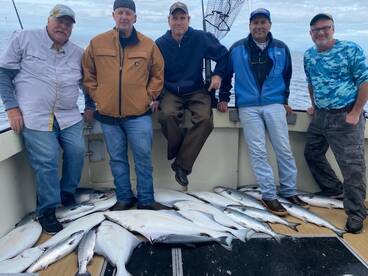 Salmon and Halibut galore