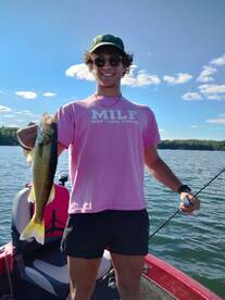 summer walleye