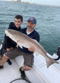 Redfish Bite is Red Hot