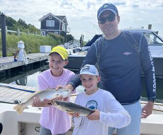 Chilstrom Charter Weakfish Limit