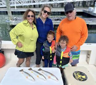 Scharfman Family Trip