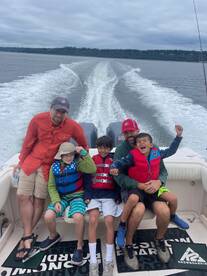 Chinook fishery was a blast!