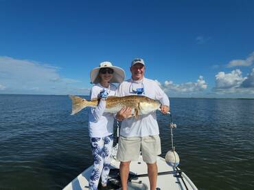 Book NOW for bull reds. 