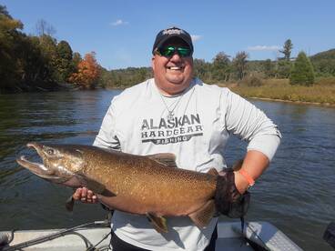 Salmon season is here..