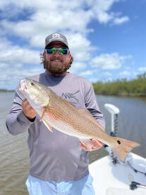 More Awesome Redfish Action