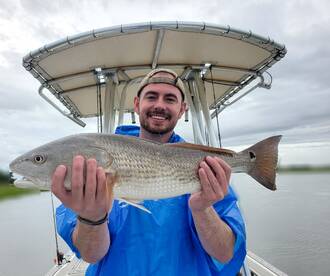 We catch redfish everyday around here!