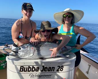 60# Bluefin...first stop