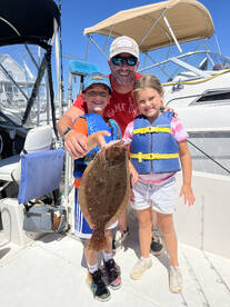 Fluke dinner