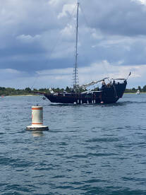 Nearshore slam!! Flounder, gray trout, a