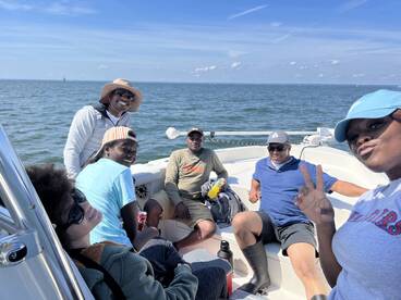 Last weeks fishing trips 