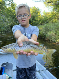 Fall is in the water
