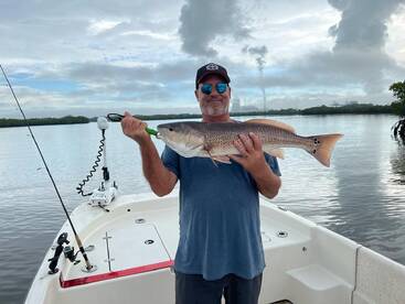 Redfish bite 