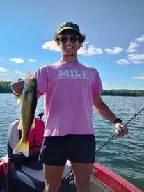 Early fall walleye