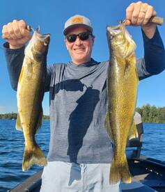 Walleye action