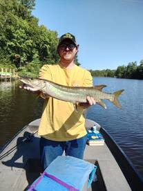 bucktail muskie