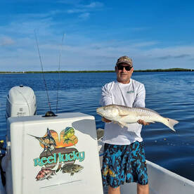 Inshore fishing with Reel Lucky Fishing 