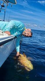 Offshore fishing with Reel Lucky Fishing