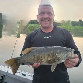 Evening casting trip